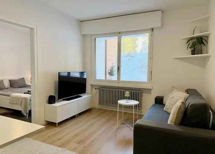 One Bedroom 5 Min From The Lift *